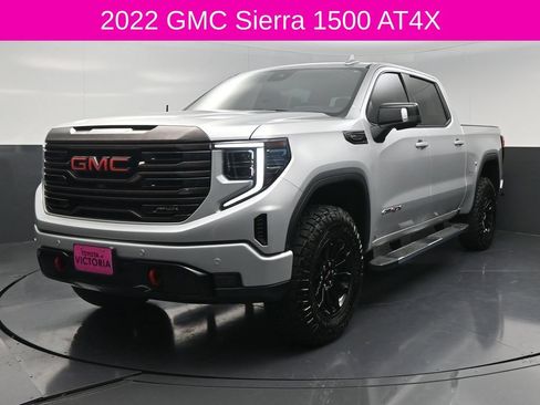 Used 2022 GMC Sierra 1500 AT4X AWD/4WD image 2