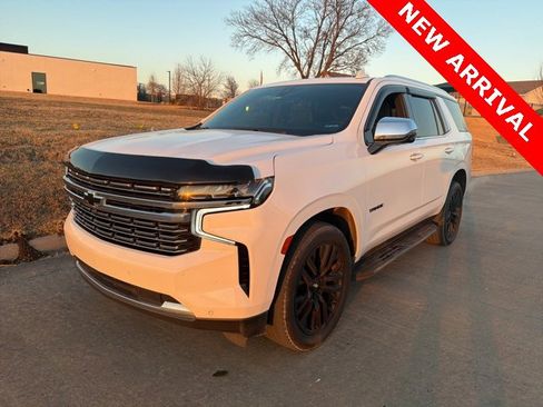 Used 2021 Chevrolet Tahoe Premier w/ Premium Package image 7