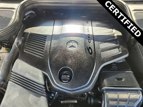 Certified 2021 Mercedes-Benz GLS 450 4MATIC image 33