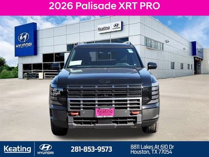 New 2026 Hyundai Palisade XRT Pro