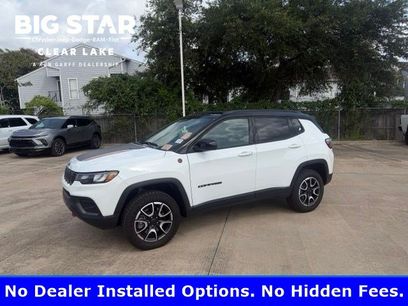 Used 2025 Jeep Compass Trailhawk