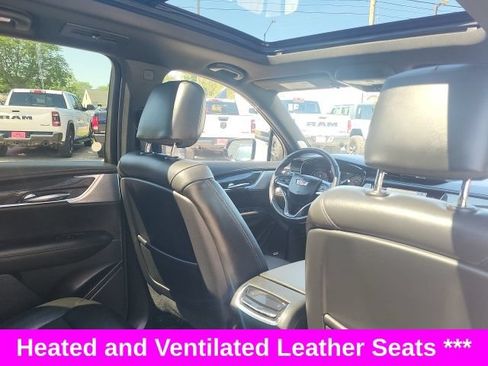 Used 2024 Cadillac XT6 Sport w/ LPO, ONYX Package AWD/4WD image 22