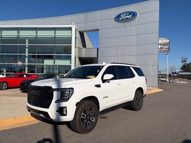 Used 2021 GMC Yukon AT4 w/ AT4 Premium Plus Package AWD/4WD image 1