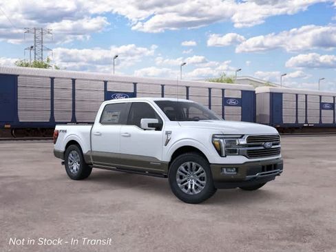 New 2026 Ford F150 King Ranch w/ Equipment Group 601A High AWD/4WD image 7