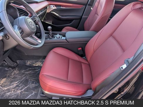 New 2026 MAZDA MAZDA3 2.5 S Hatchback w/ Premium Pkg image 13