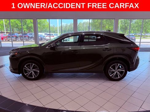 Certified 2025 Lexus RX 350 FWD image 4