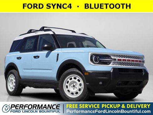 New 2026 Ford Bronco Sport Heritage w/ Convenience Package AWD/4WD image 1
