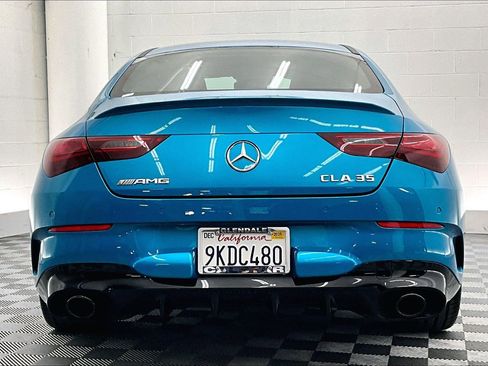 Certified 2024 Mercedes-Benz CLA 35 AMG 4MATIC image 3