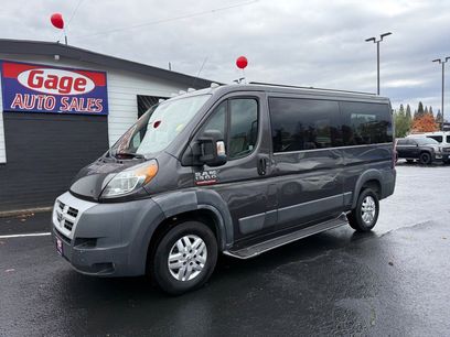 Used 2014 RAM ProMaster 1500 w/ Premium Appearance Group