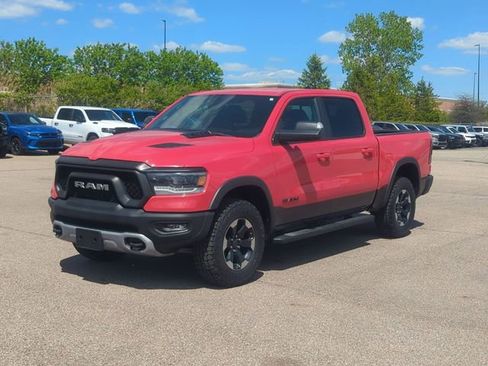 Certified 2020 RAM 1500 Rebel w/ Rebel Level 1 Equipment Group AWD/4WD image 7