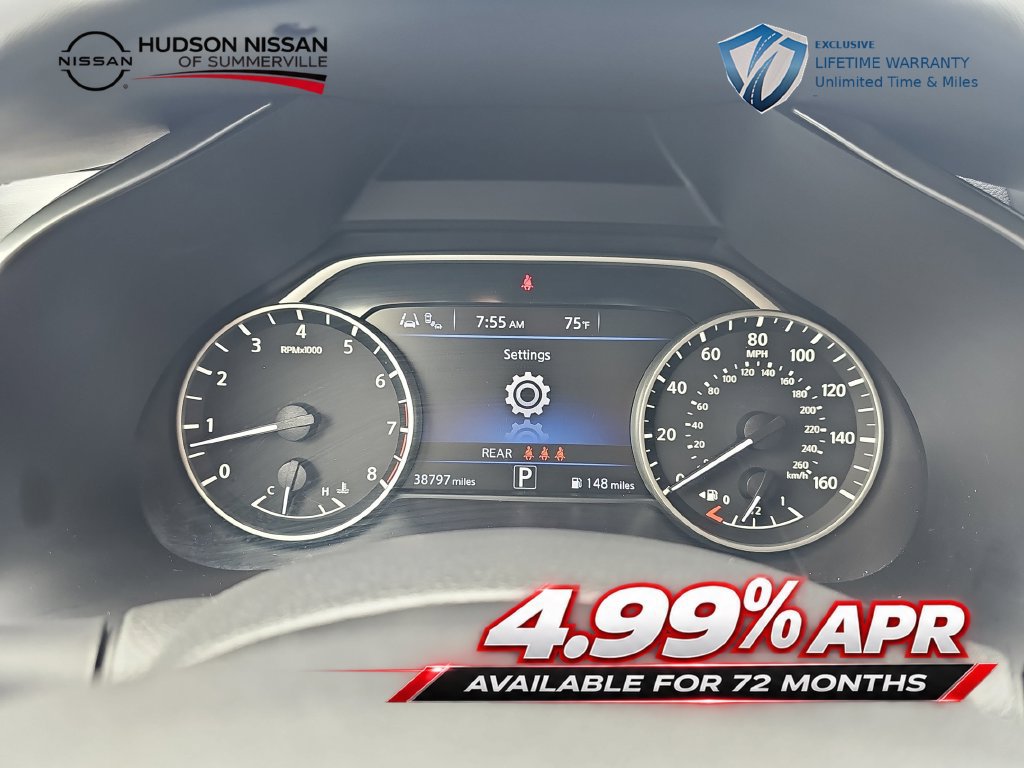 Used 2024 Nissan Murano SV w/ SV Midnight Edition Package FWD image 20