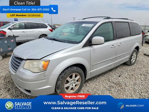 Used 2010 Chrysler Town & Country Touring FWD image 1