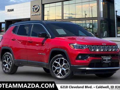 Used 2025 Jeep Compass Limited
