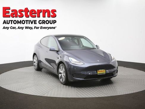 Used 2021 Tesla Model Y Long Range AWD/4WD image 47