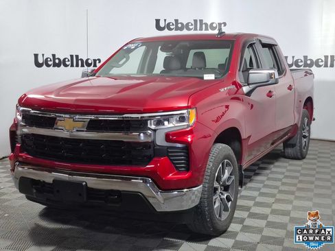 Used 2023 Chevrolet Silverado 1500 LT AWD/4WD image 4