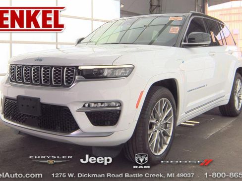 Used 2023 Jeep Grand Cherokee Summit w/ Advanced Protech Group IV image 1