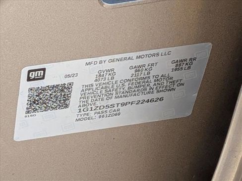 Used 2023 Chevrolet Malibu LT image 26