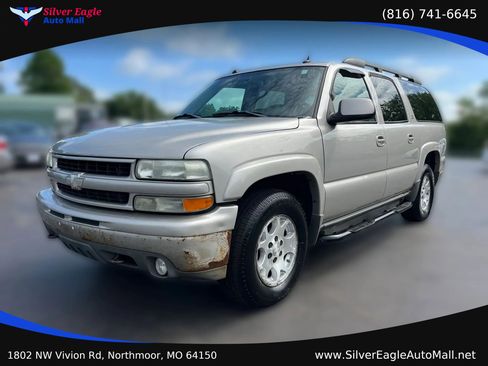 Used 2004 Chevrolet Suburban Z71 w/ Preferred Equipment Group AWD/4WD image 1