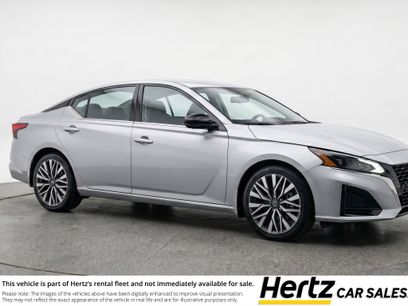 Used 2025 Nissan Altima 2.5 SV
