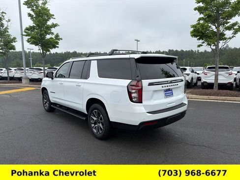 Used 2023 Chevrolet Suburban Z71 w/ Luxury Package AWD/4WD image 4