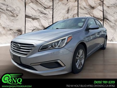 Used 2017 Hyundai Sonata ECO FWD image 1