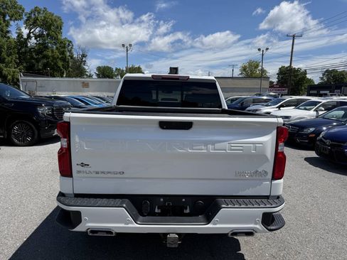 Used 2020 Chevrolet Silverado 1500 High Country AWD/4WD image 4