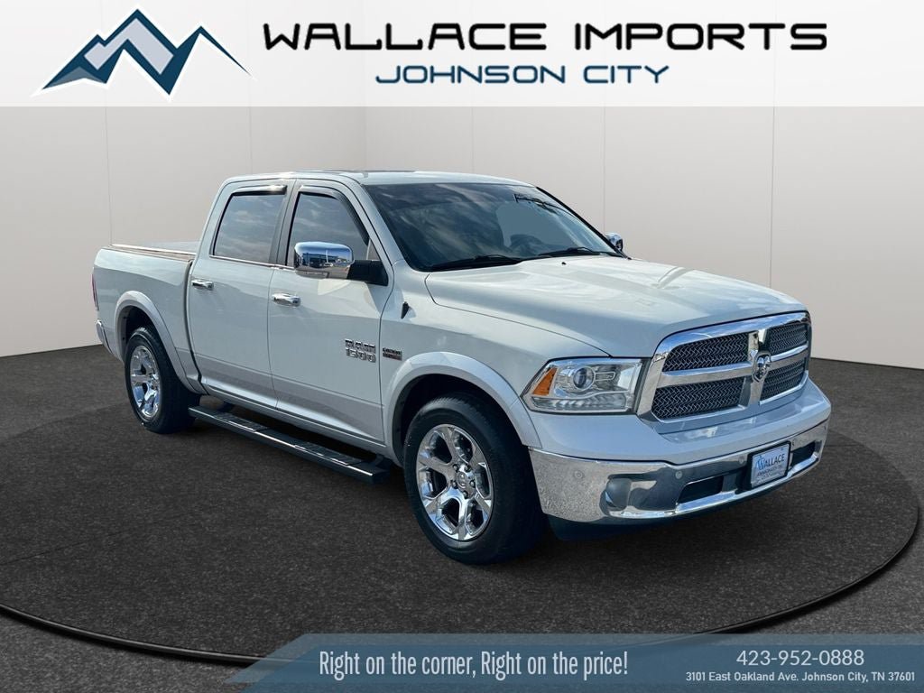 Used 2017 RAM 1500 Laramie w/ Convenience Group RWD image 7