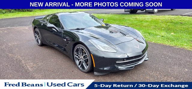 Used 2016 Chevrolet Corvette Stingray Coupe w/ 3LT Preferred Equipment Group RWD image 1