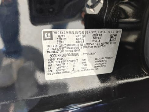 Used 2015 Chevrolet Silverado 1500 LT w/ All Star Edition AWD/4WD image 31