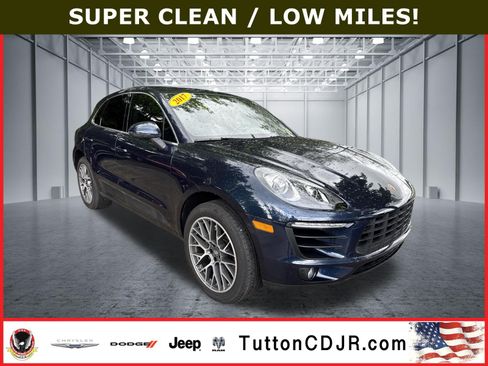Used 2017 Porsche Macan S AWD/4WD image 1