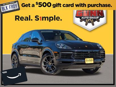 Used 2021 Porsche Cayenne Coupe
