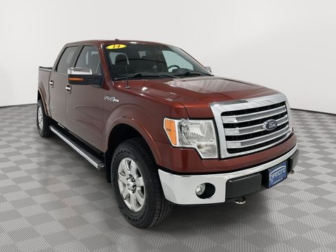 Used 2014 Ford F150 Lariat w/ Lariat Chrome Package AWD/4WD image 7
