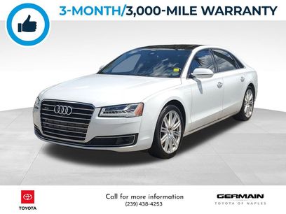 Used 2015 Audi A8 L 3.0T w/ Premium Package