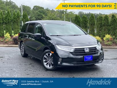 Used 2024 Honda Odyssey EX-L