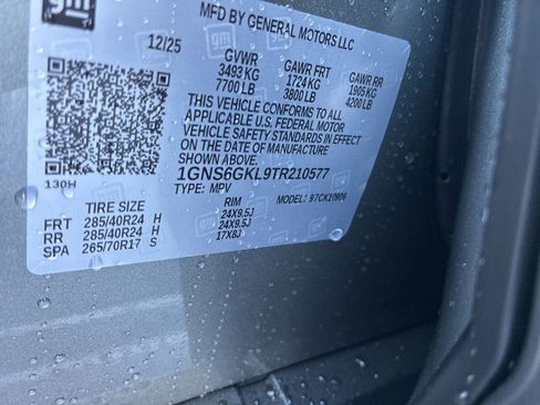 New 2026 Chevrolet Suburban High Country image 46