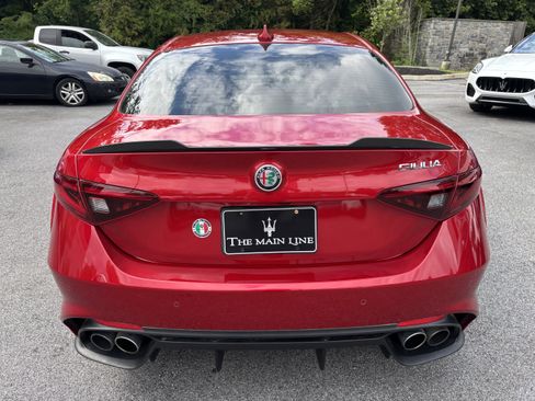 Used 2023 Alfa Romeo Giulia Quadrifoglio w/ Active Assist Plus Package RWD image 7
