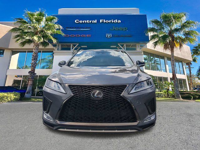 Used 2022 Lexus RX 350 F Sport w/ Accessory Package AWD/4WD image 3