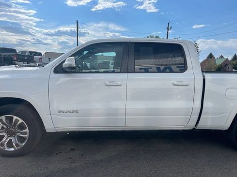 Used 2020 RAM 1500 Laramie w/ Sport Appearance Package AWD/4WD image 8