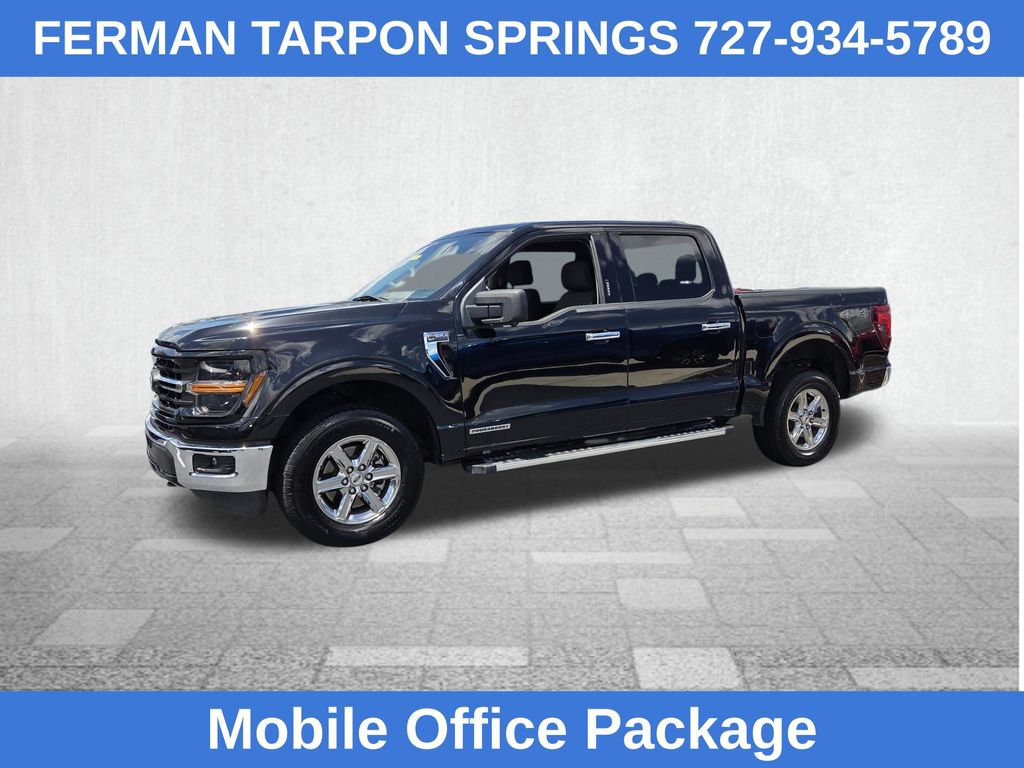 Used 2024 Ford F150 XLT w/ Mobile Office Package AWD/4WD image 6