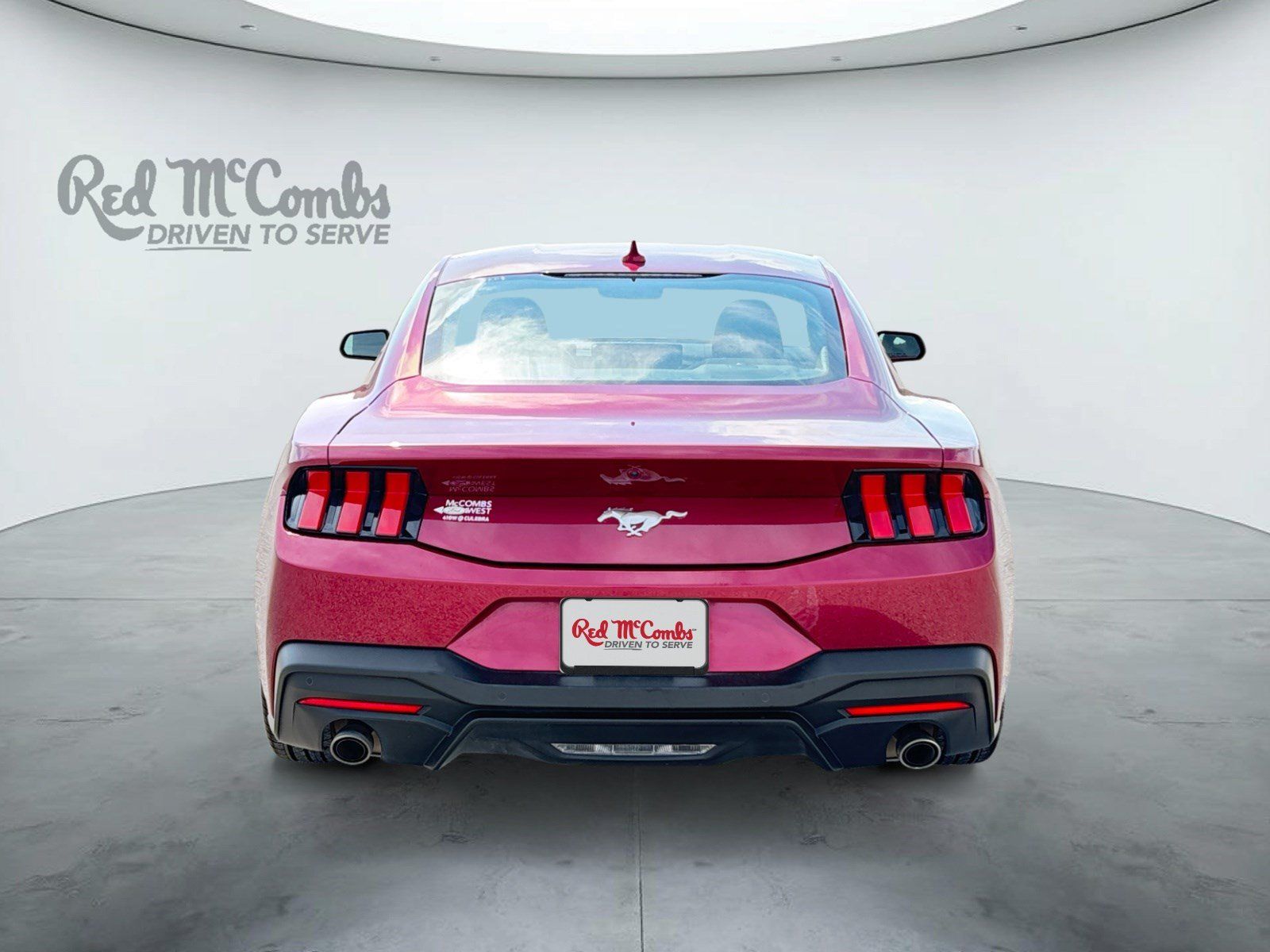 Certified 2025 Ford Mustang Coupe RWD image 6
