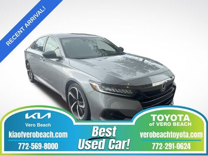 Used 2021 Honda Accord Sport