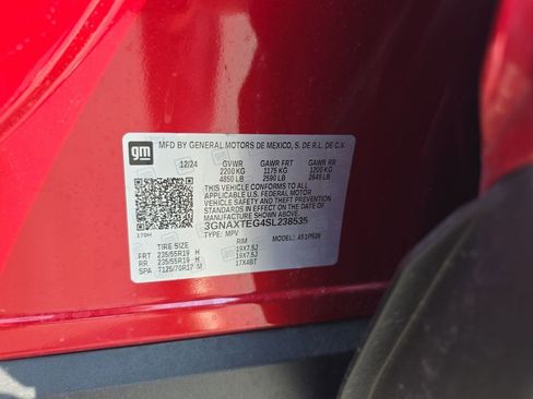 Used 2025 Chevrolet Equinox RS w/ Safety and Technology Package image 31