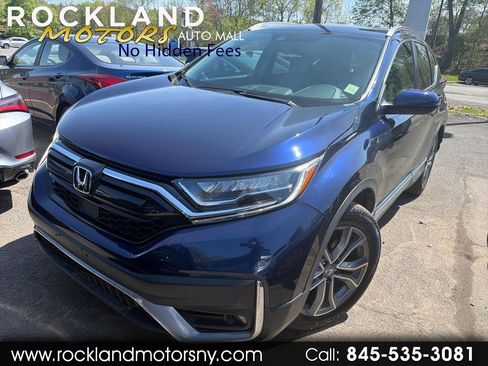 Used 2020 Honda CR-V Touring image 1