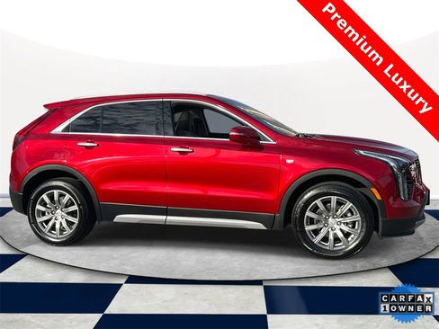 Used 2023 Cadillac XT4 Premium Luxury w/ Cold Weather Package image 4