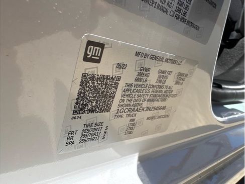 Used 2022 Chevrolet Silverado 1500 W/T w/ WT Fleet Convenience Package RWD image 31