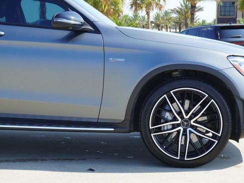 Used 2023 Mercedes-Benz GLC 43 AMG 4MATIC Coupe image 9