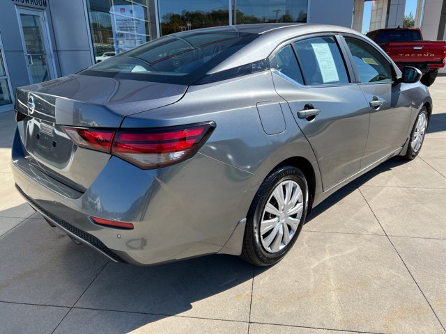 Used 2020 Nissan Sentra S w/ Trunk Package FWD image 7