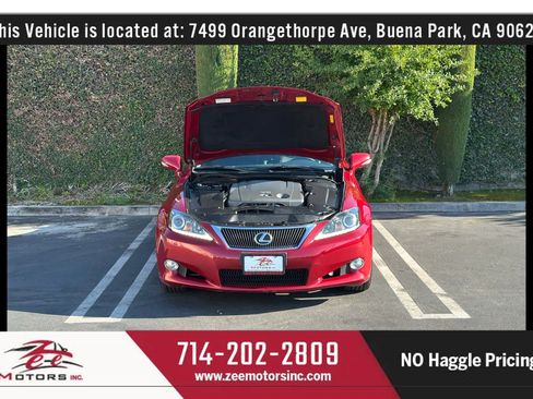 Used 2012 Lexus IS 250C image 17