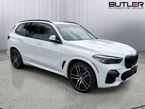 Used 2021 BMW X5 sDrive40i w/ M Sport Package RWD image 6