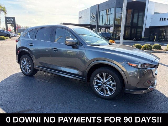 Used 2024 MAZDA CX-5 AWD 2.5 S w/ Premium Package image 1